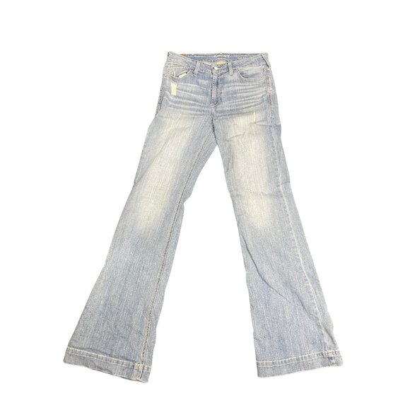 Ariat Light‑Wash Slim Bootcut Jeans – Size 30x30 - Picture 2 of 5